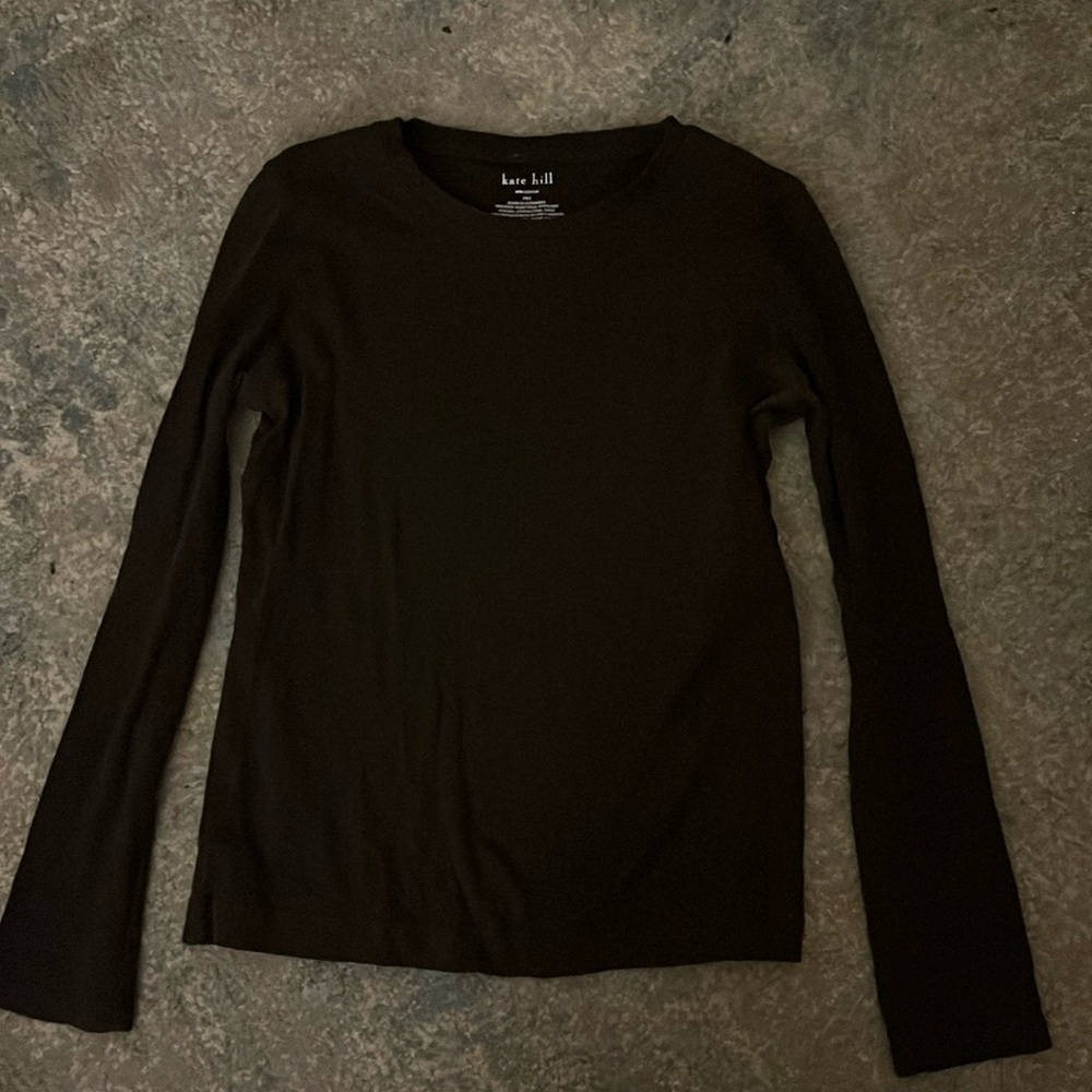 Brown long sleeve